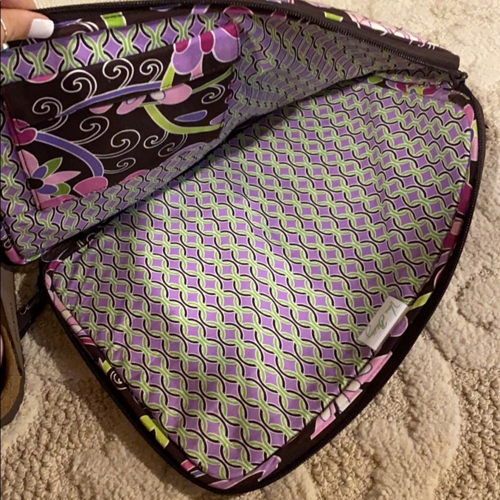 LAPTOP CASE Vera Bradley NEVER USED - Picture 2 of 4